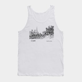 Cary - North Carolina Tank Top